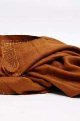 STUDDED CLASSIC SCARF