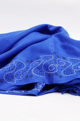 CRYSTAL SWIRL SCARF