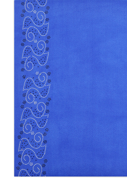 CRYSTAL SWIRL SCARF