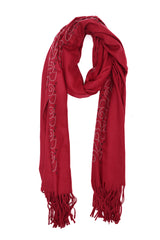 CRYSTAL SWIRL SCARF