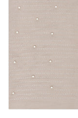 EMBELLISHED WOOLEN SCARF