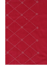 ELEGANT GEOMETRIC STUDDED SCARF