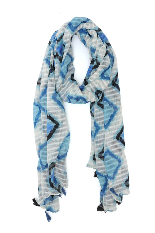 AZURE ECHO SCARF