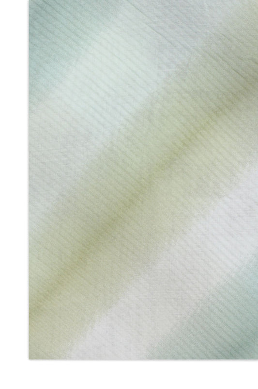 CLOUD TINT SCARF-OLIVE