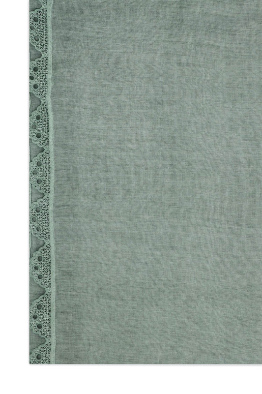 MOONLACE SCARF-GREEN