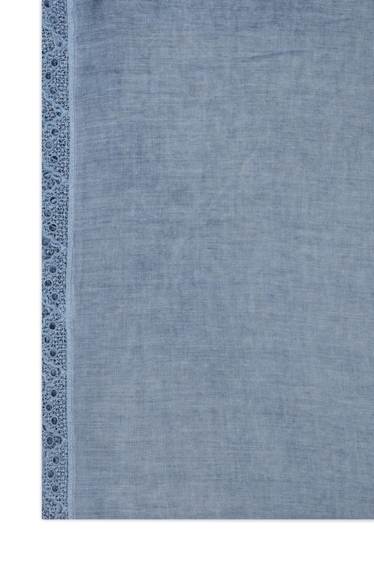 MOONLACE SCARF-GREY