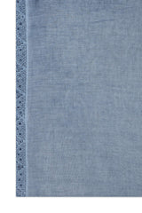 MOONLACE SCARF-GREY