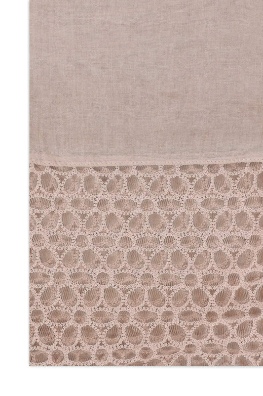 SERENITY EDGE SCARF-PINK