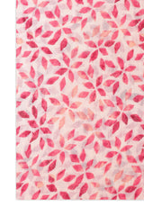 WINDLEAF SCARF-R-PINK