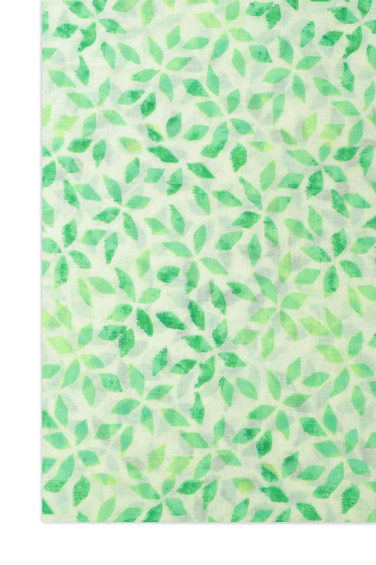 WINDLEAF SCARF-GREEN