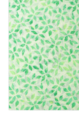 WINDLEAF SCARF-GREEN