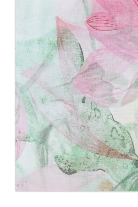 VIVAFLEUR MIST DRAPE-L-GREEN