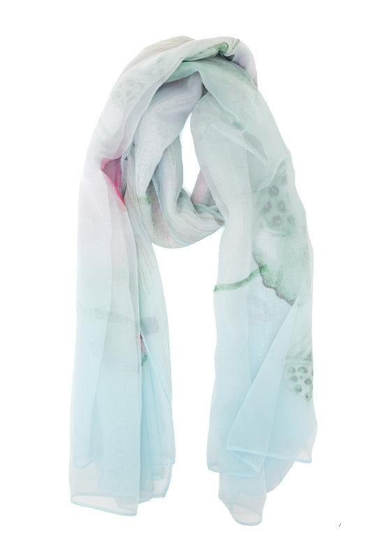 VIVAFLEUR MIST DRAPE-L-GREEN