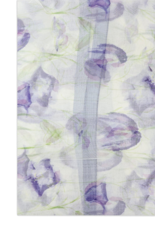 WHISPERVINE FLORAL SCARF