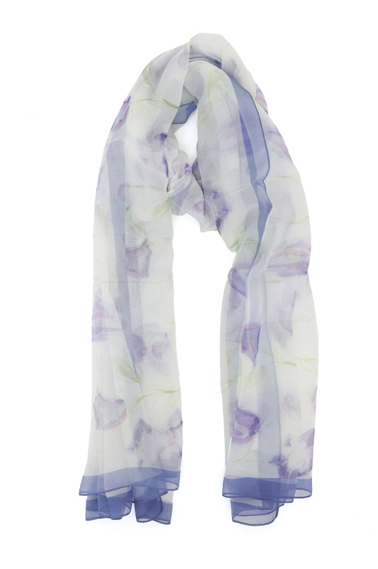 WHISPERVINE FLORAL SCARF