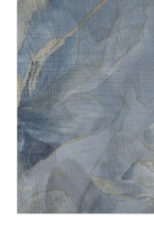 FLORAVIEW BRUSHSTROKE SCARF