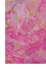 SUNPETAL MISTY TONE SCARF-PINK