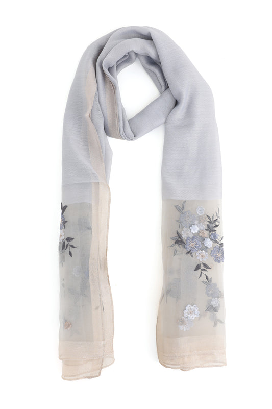 ORCHID OPULENCE SCARF