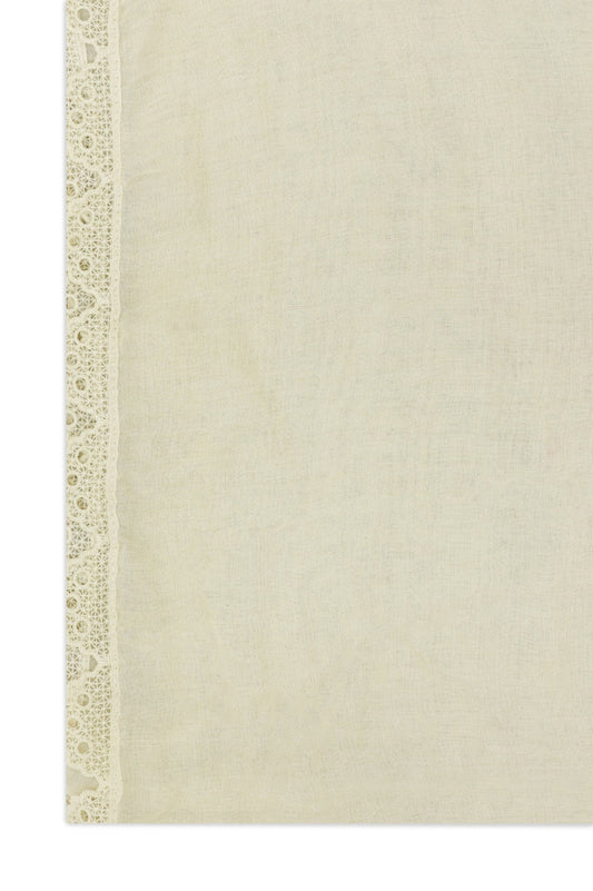 MOONLACE SCARF-BEIGE