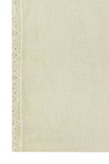 MOONLACE SCARF-BEIGE