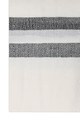 PREMIUM WEAVE ESSENTIAL SCARF-WHITE