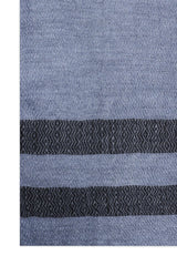 PREMIUM WEAVE ESSENTIAL SCARF-LT/BLU