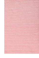 SOFT CRINKLE TEXTURE SCARF-PINK