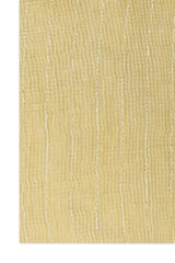 SOFT CRINKLE TEXTURE SCARF-YELLOW