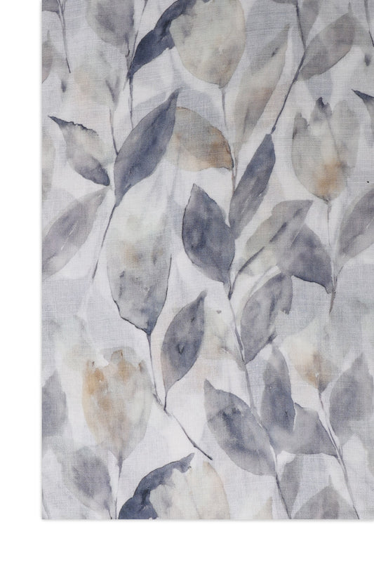 NATURE FLOW WRAP-GREY/LEAF
