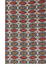 CULTURAL PATTERN DRAPE WRAP-MULTI