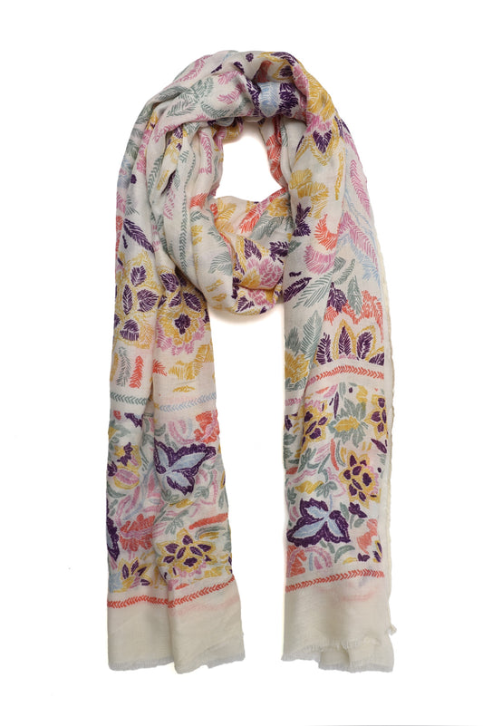 MEADOW DRAPE SCARF