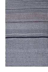 ELEGANT LINEAR MOTIF WRAP-GREY