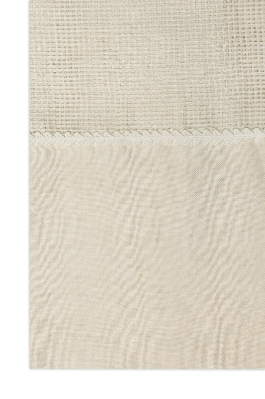 GENTLE FABRIC SCARF-BEIGE
