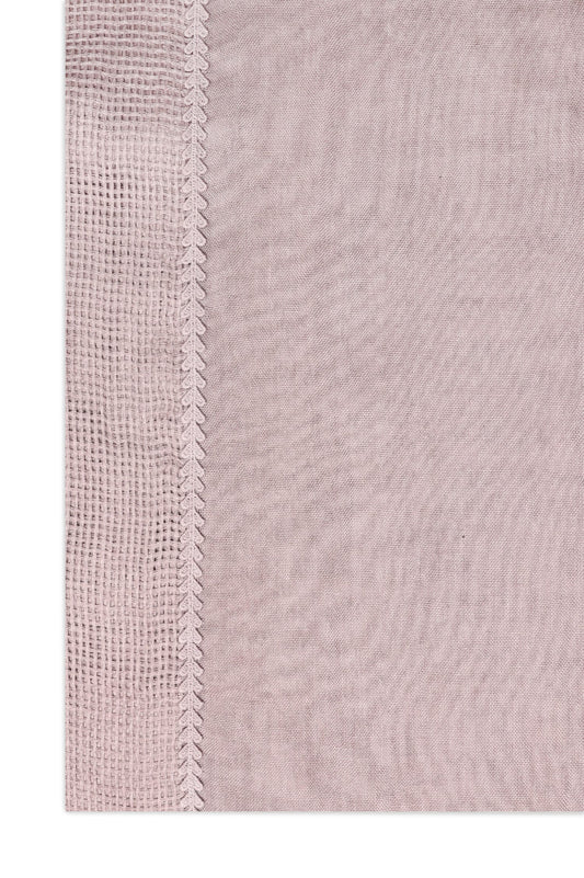 GENTLE FABRIC SCARF-PINK