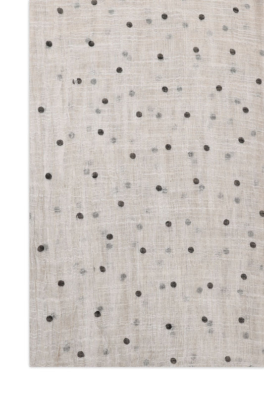 DELICATE SHEER SCARF-BEIGE
