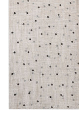 DELICATE SHEER SCARF-BEIGE