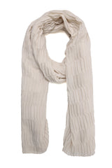 NATURAL SOFT SCARF -BEIGE