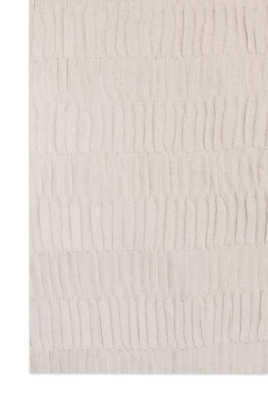 NATURAL SOFT SCARF -BEIGE