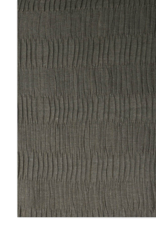 NATURAL SOFT SCARF-OLV/GREEN