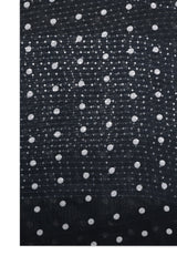 GENTLE HARMONY SCARF-CHARCOAL