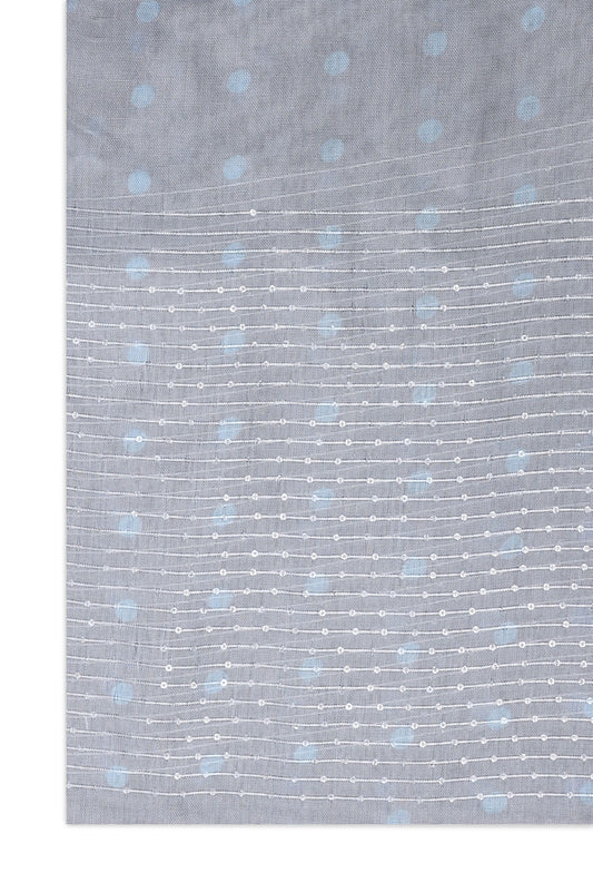 GENTLE HARMONY SCARF-LT/GREY