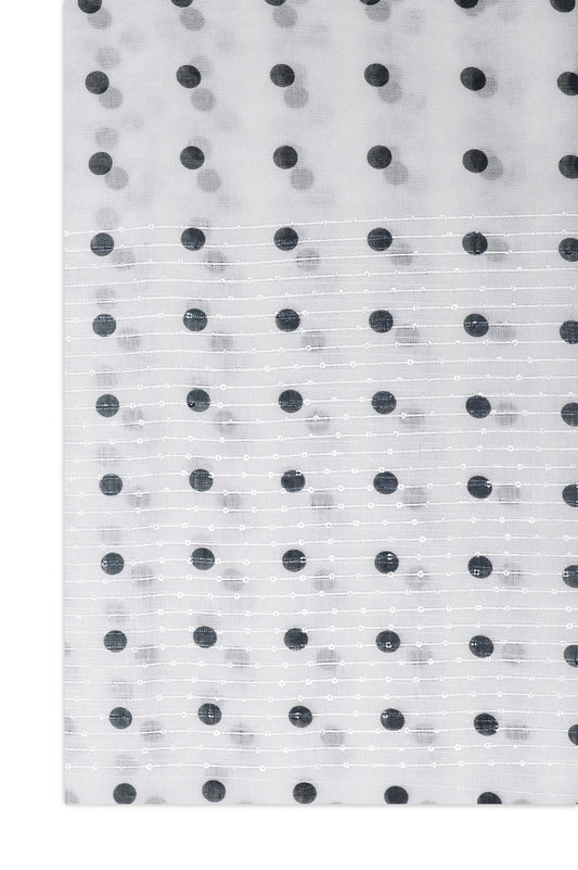 GENTLE HARMONY SCARF-WHITE