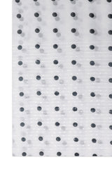 GENTLE HARMONY SCARF-WHITE