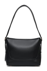 Minimalist Shoulder Bag-Black