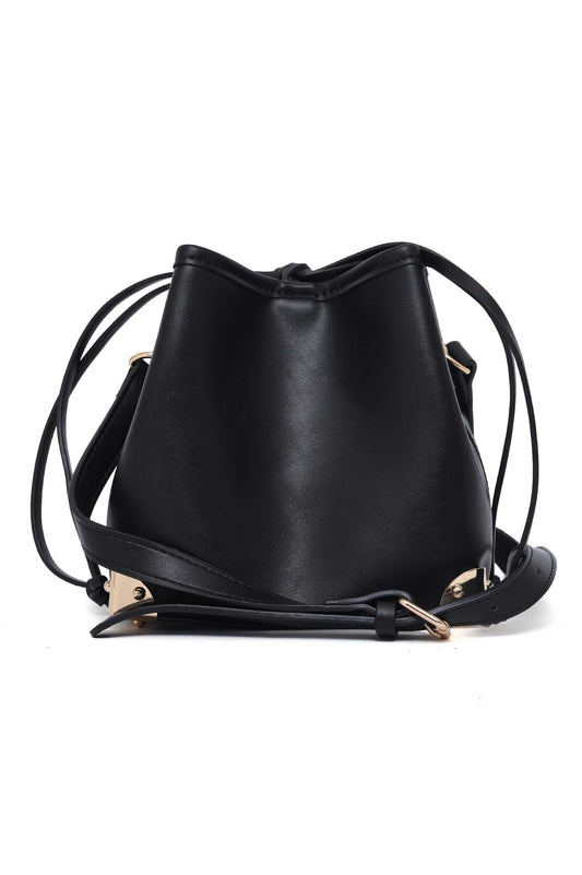 BROOKLINE RENOIR CURVED BAG-BLACK