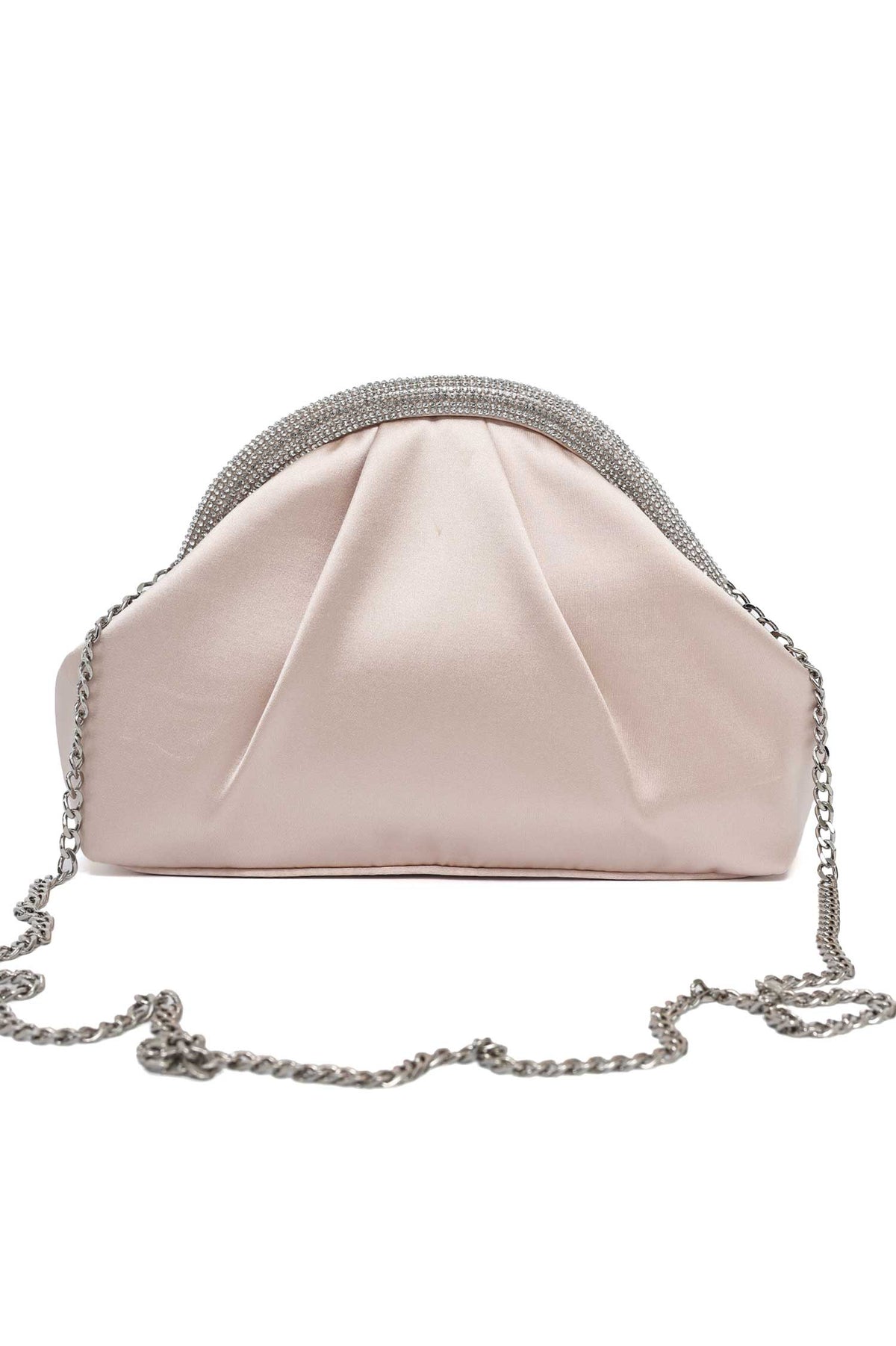 OPAL EVENING CLUTCH-CHAMPAGNE