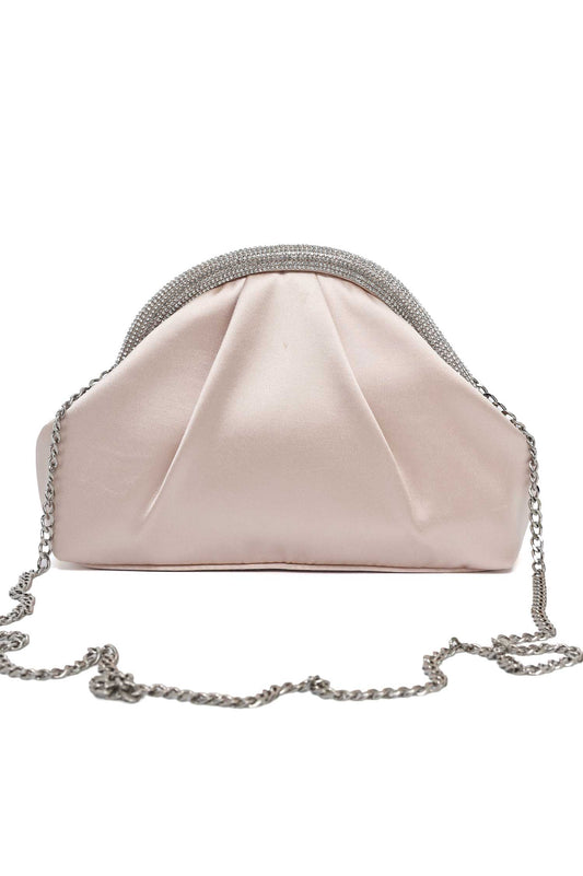 OPAL EVENING CLUTCH-CHAMPAGNE