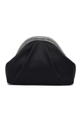 OPAL EVENING CLUTCH-BLACK