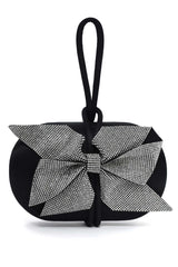BELLE ÉTOILE EVENING WRISTLET-BLACK