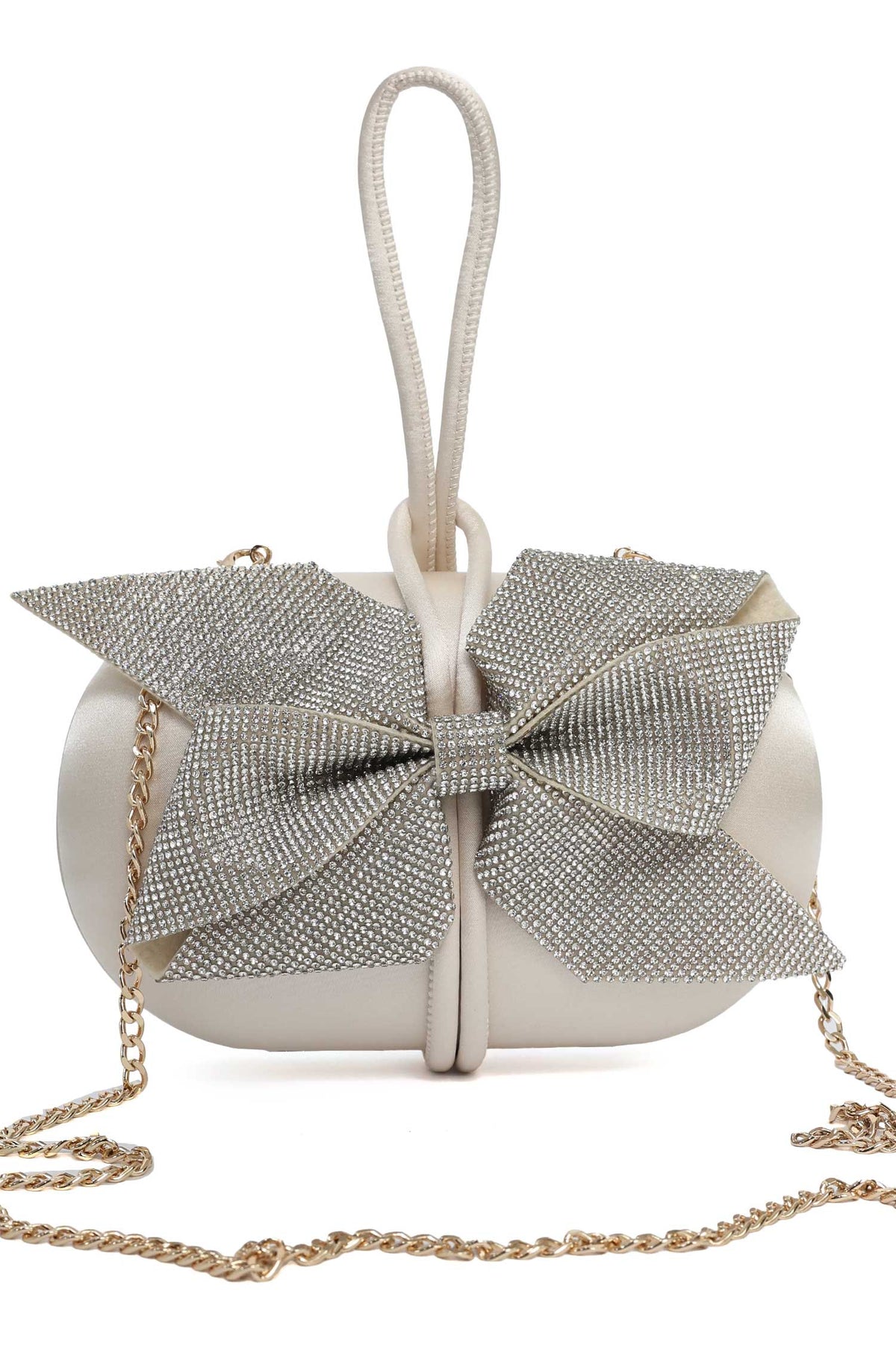 BELLE ÉTOILE EVENING WRISTLET-LT/GOLD